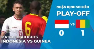 Highlight U23 Indonesia - U23 Guinea