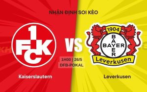 Kaiserslautern vs Leverkusen