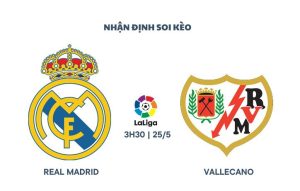 Soi Kèo Real Madrid vs Vallecano