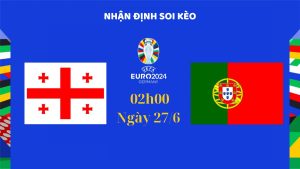 Bồ Đào Nha vs Georgia