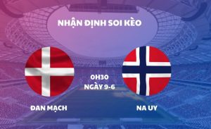 Đan Mạch vs Na Uy