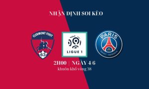 SOI KÈO PSG vs Clermont